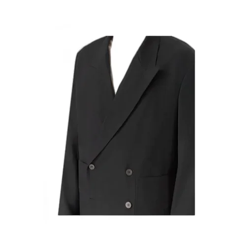 Long-Sleeved Suit Jacket