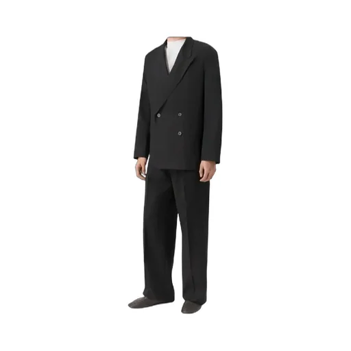 Long-Sleeved Suit Jacket