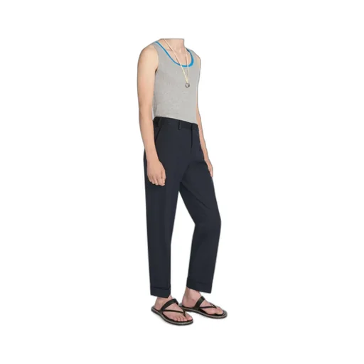 Cuffed Pants