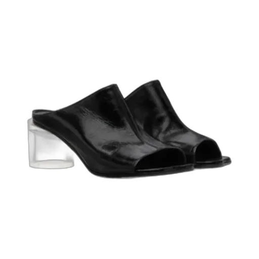 Mm6 Maison Margiela Open-Toe Slip-On Sandals