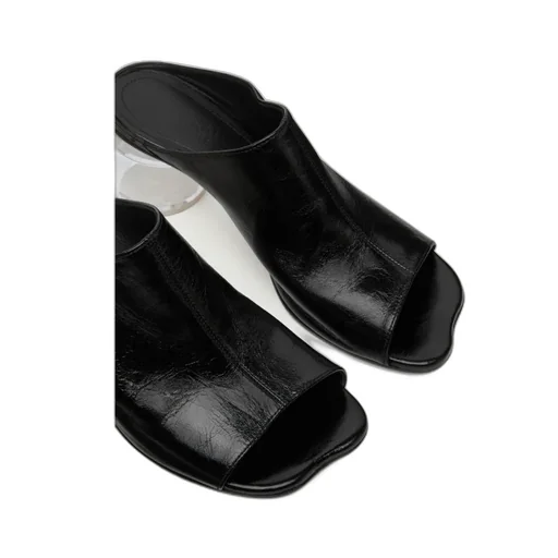Mm6 Maison Margiela Open-Toe Slip-On Sandals