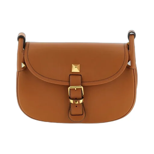 Riveted Single-Shoulder Bag