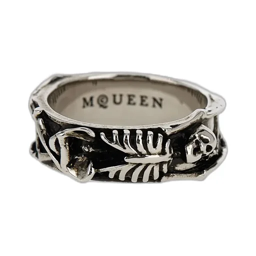 Alexander Mcqueen Dancing Skeleton Ring
