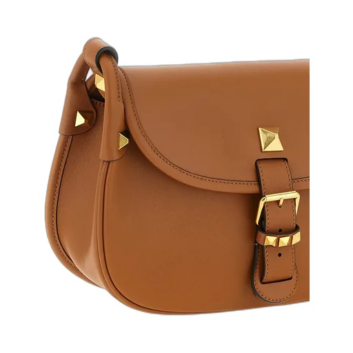 Riveted Single-Shoulder Bag