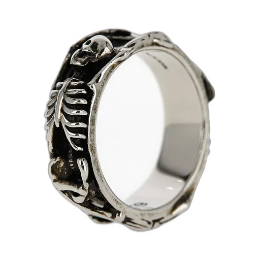 Alexander Mcqueen Dancing Skeleton Ring