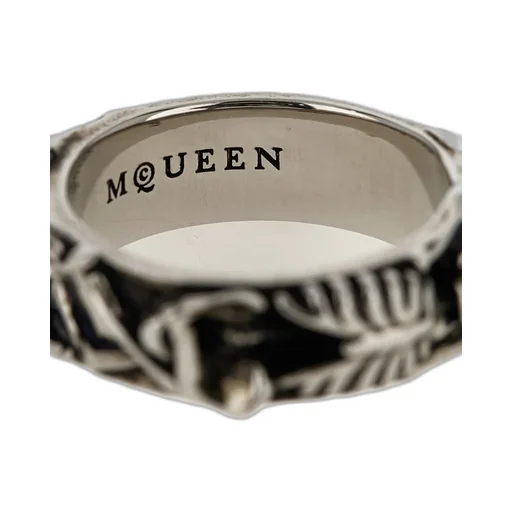 Alexander Mcqueen Dancing Skeleton Ring