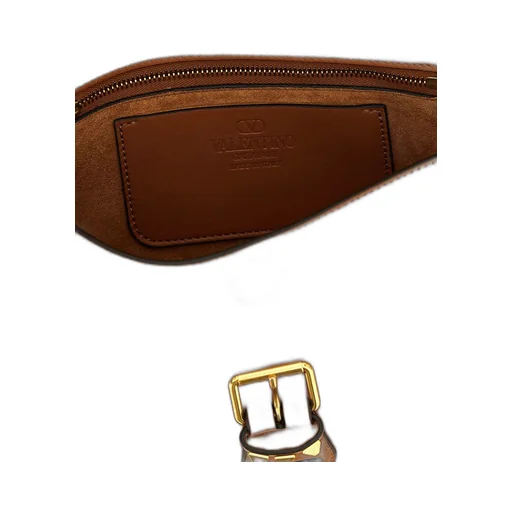 Riveted Single-Shoulder Bag