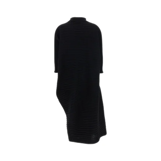 Issey Miyake Long Sleeve Knitted Dress