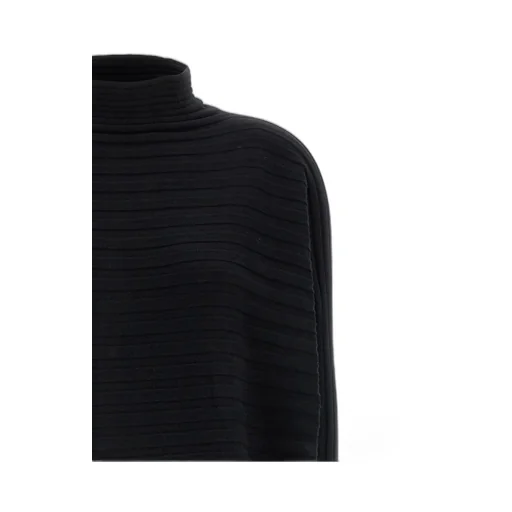 Issey Miyake Long Sleeve Knitted Dress