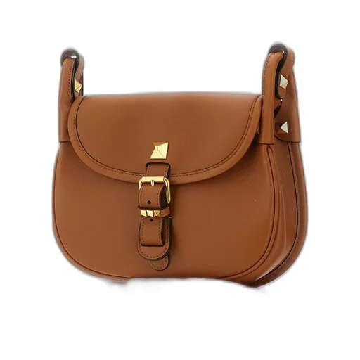 Valentino Garavani Flaneuse One Stud Small Shoulder Bag