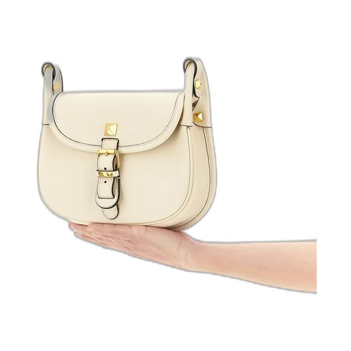 Valentino Garavani Flaneuse One Stud Small Shoulder Bag
