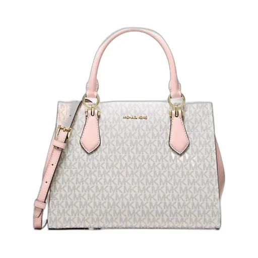 Marilyn Medium Signature Logo Convertible Satchel