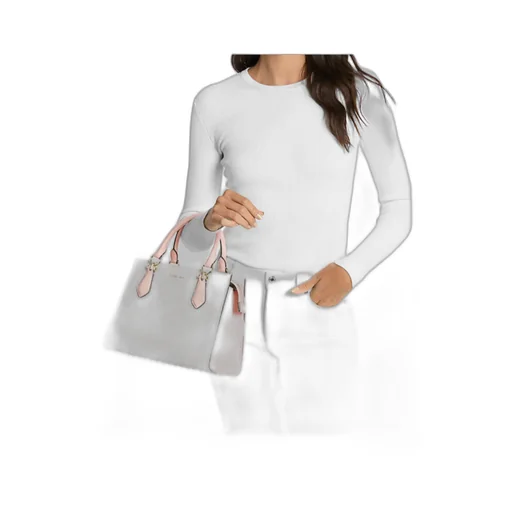 Marilyn Medium Signature Logo Convertible Satchel