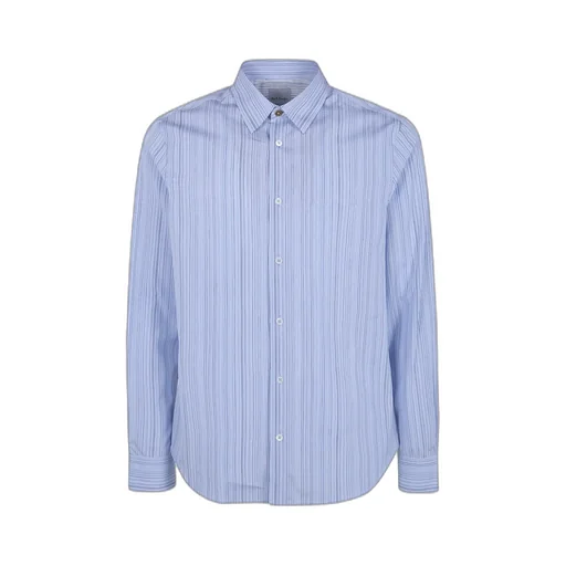Artist Stripe Pattern Shirt