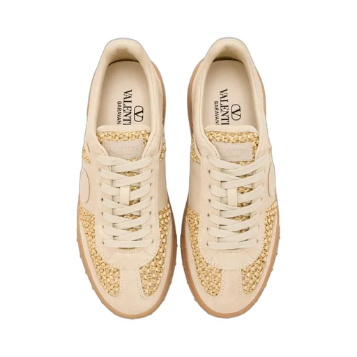 Valentino	Garavani Upvillage Lace-Up Sneakers
