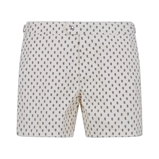 Paisley Pattern Swimming Trunks