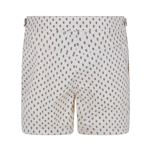 Paisley Pattern Swimming Trunks