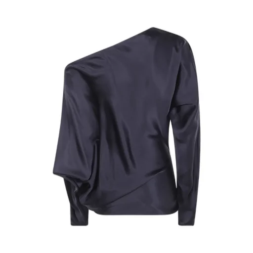 Ann Demeulemeester One-Shoulder Top