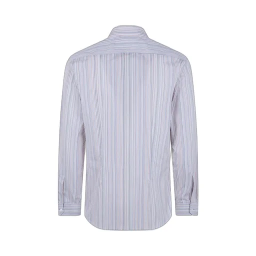 Artist Stripe Pattern Shirt