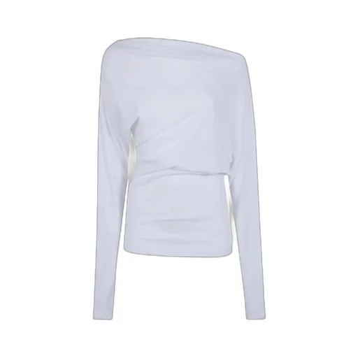 Ann Demeulemeester Drop Shoulder Top