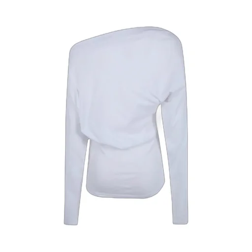 Ann Demeulemeester Drop Shoulder Top
