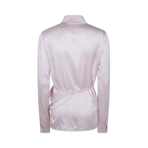 Asymmetric Wrap Shirt Alba