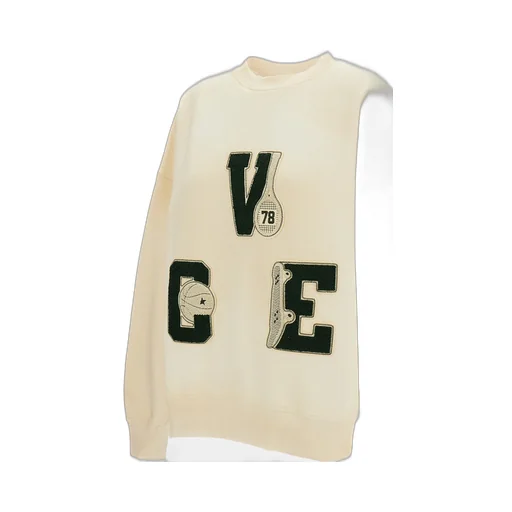 Golden Goose Deluxe Brand Vce Patch Crewneck Sweatshirt