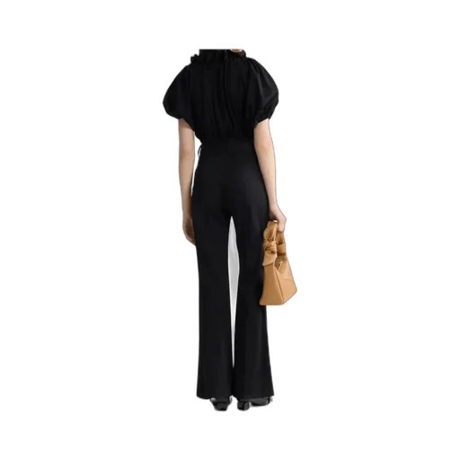 Ruffled Cropped Top