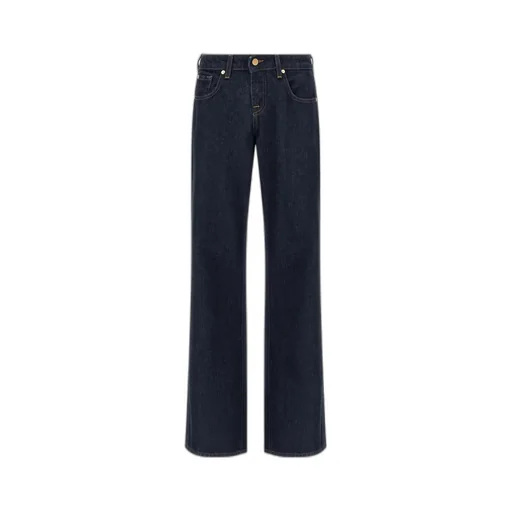 Straight Indigo Soul Jeans Low