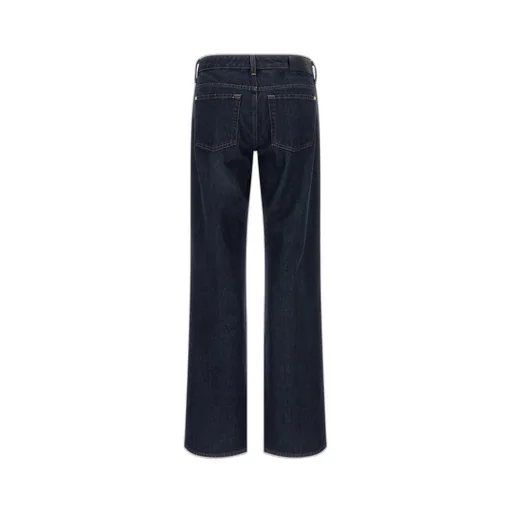 Straight Indigo Soul Jeans Low