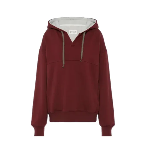 Maison Margiela Half Zip Hoodies