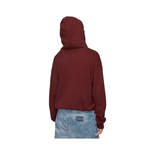 Maison Margiela Half Zip Hoodies