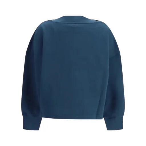 Boat-Neck Sweatshirt