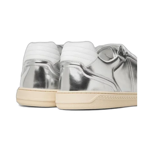 Versace Greca Court Metallic Sneakers