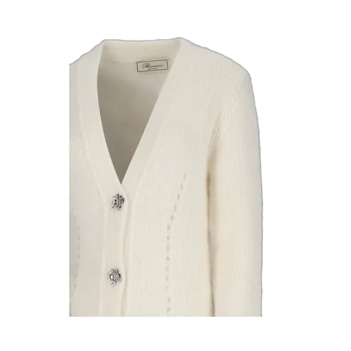 Single-Breasted Knitted Coat