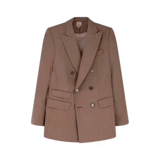 Long-Sleeved Suit Jacket