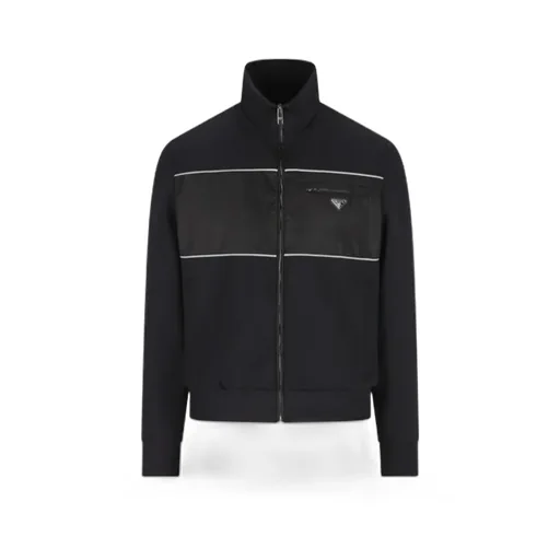 Logo-Plaque Jacket