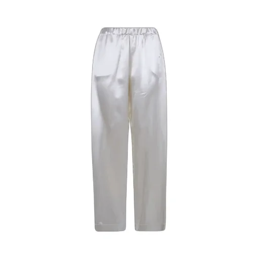 Elastic Waist Casual Pants