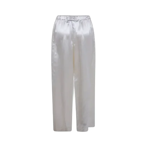 Elastic Waist Casual Pants