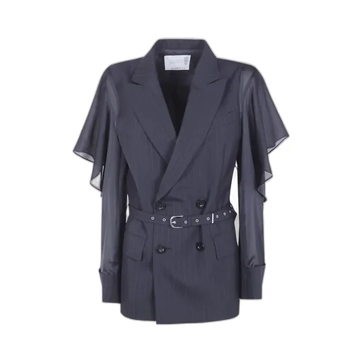 Chalk Stripe Jacket