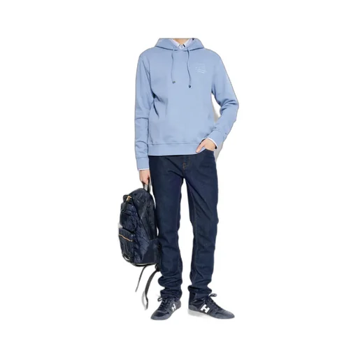 Etro Pegaso Embroidered Drawstring Hoodie