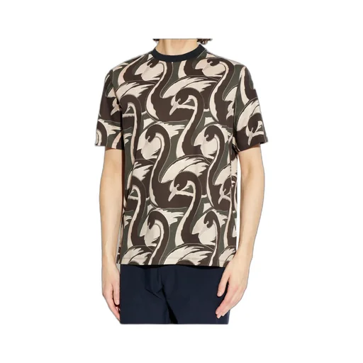 Paul Smith Swan Printed T-Shirt