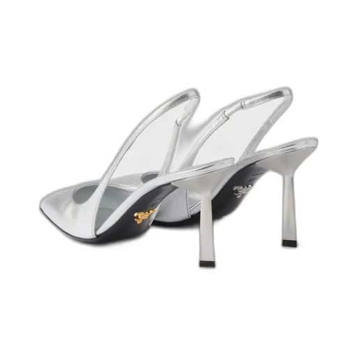 Open-Toe High-Heeled Sandals