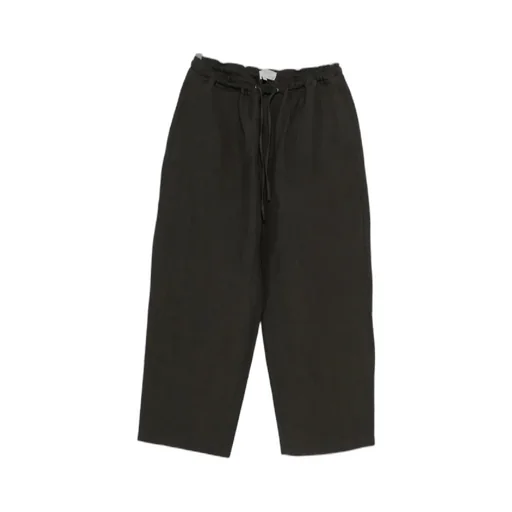 Wide-Leg Casual Pants