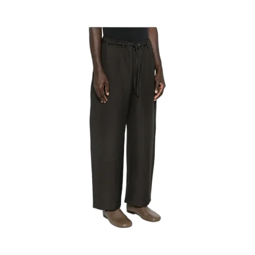 Wide-Leg Casual Pants