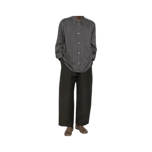 Wide-Leg Casual Pants