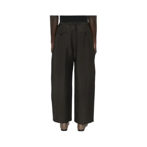 Wide-Leg Casual Pants