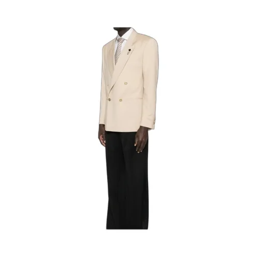 Double-Breasted Blazer