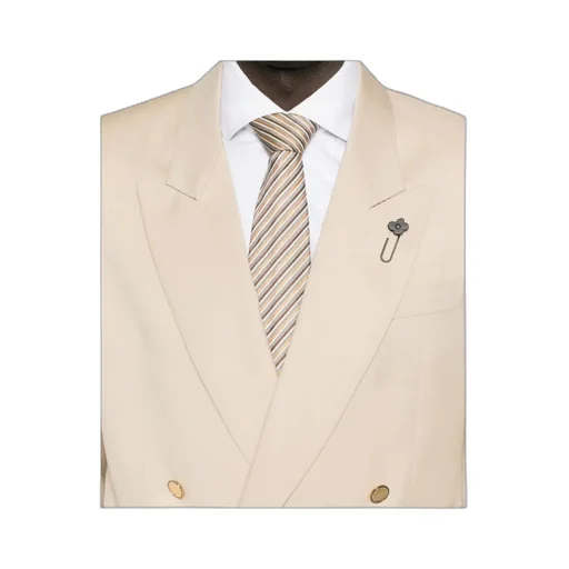 Double-Breasted Blazer