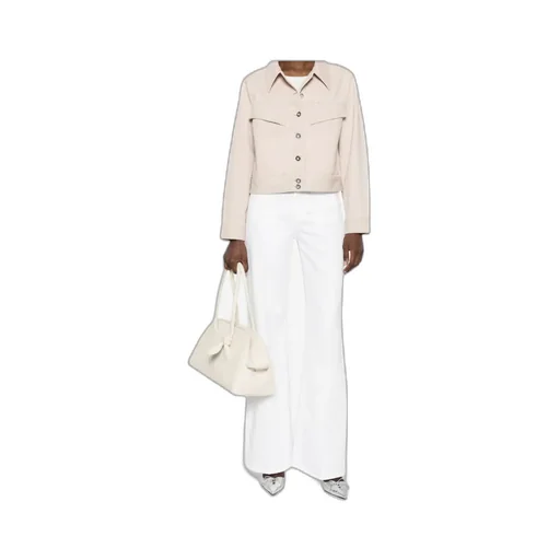 Button-Fastening Pocket Jacket